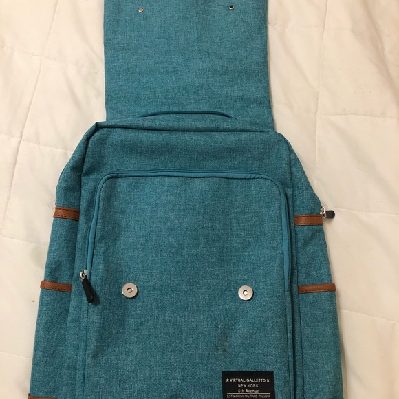 Designer backpack  (Virtual Galletto) - Picture 3 of 3